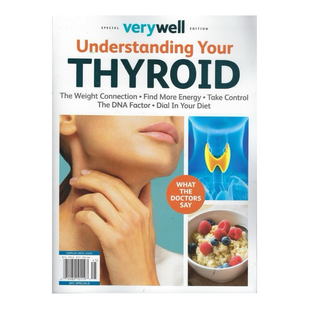 Very Well Special Edition Understanding Your Thyroid 2024 Magazine NWT